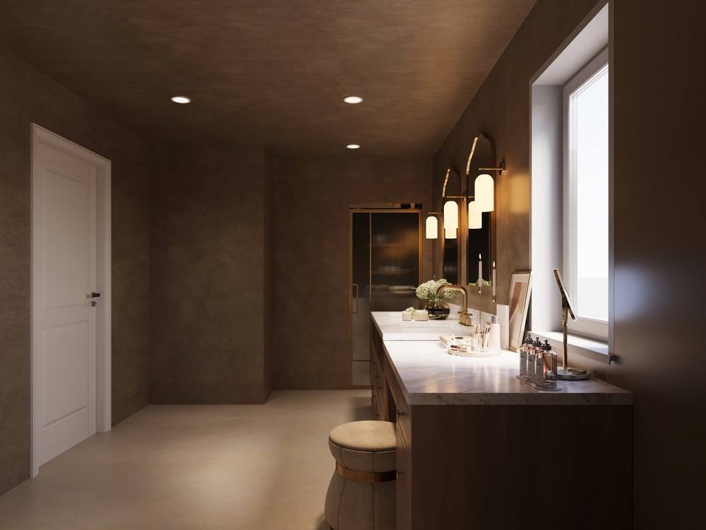 Plaster & Walnut
